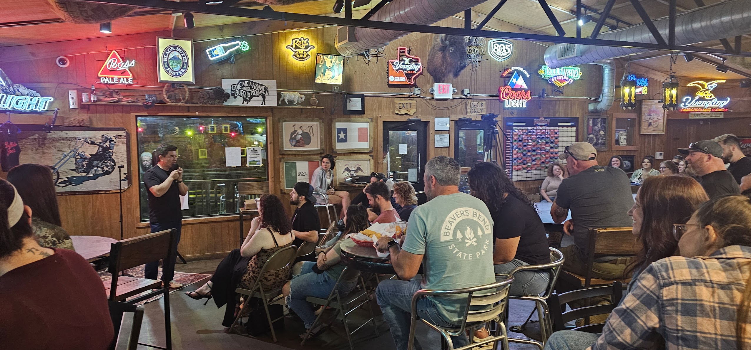 Trace Time Productions at Buffalo Joe's